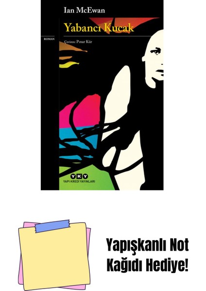 Yabancı Kucak + Yapışkanlı Not Kağıdı