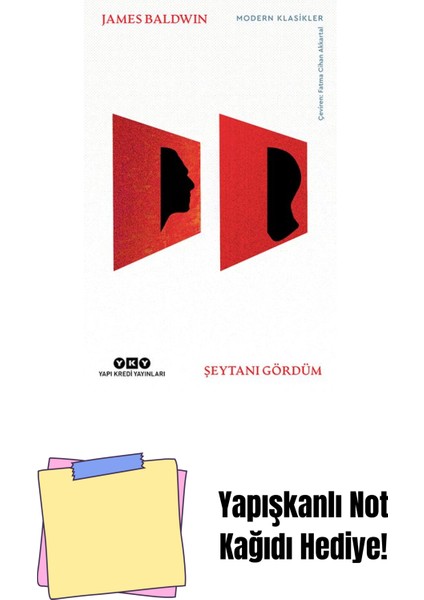 Şeytanı Gördüm + Yapışkanlı Not Kağıdı