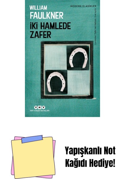 Iki Hamlede Zafer + Yapışkanlı Not Kağıdı