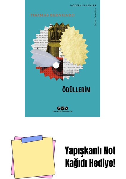 Ödüllerim + Yapışkanlı Not Kağıdı