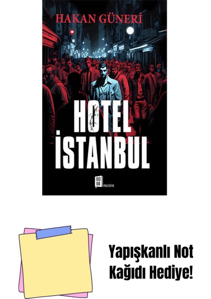 Hotel Istanbul + Yapışkanlı Not Kağıdı