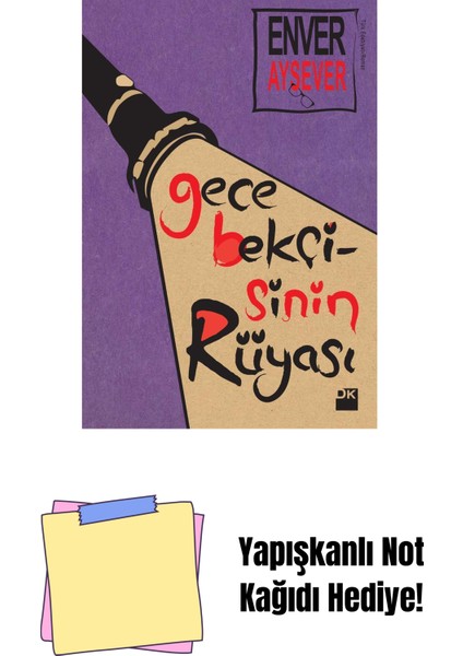 Gece Bekçisinin Rüyası - Sc + Yapışkanlı Not Kağıdı