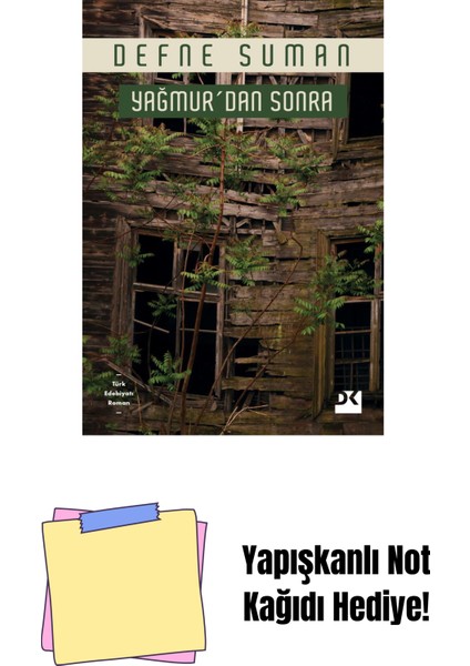 Yağmur'dan Sonra + Yapışkanlı Not Kağıdı