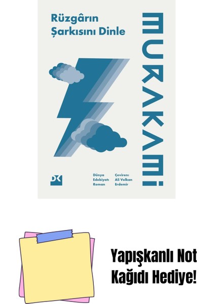 Rüzgarın Şarkısını Dinle + Yapışkanlı Not Kağıdı