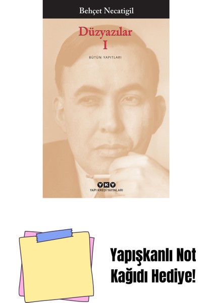 Düzyazılar I + Yapışkanlı Not Kağıdı