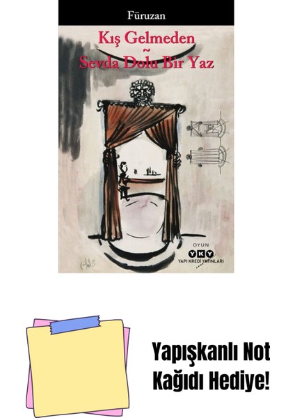 Kış Gelmeden ~ Sevda Dolu Bir Yaz + Yapışkanlı Not Kağıdı