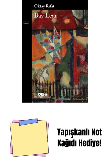 Bay Lear + Yapışkanlı Not Kağıdı