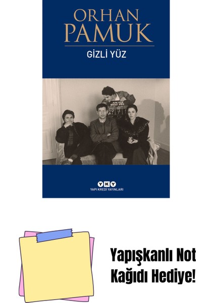 Gizli Yüz + Yapışkanlı Not Kağıdı