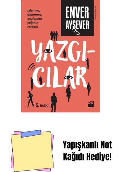 Yazgıcılar - Sc + Yapışkanlı Not Kağıdı