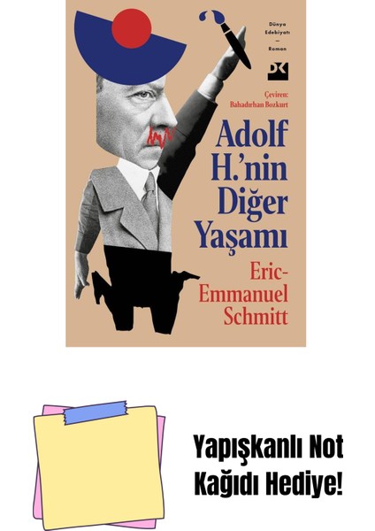 Adolf H.’nin Diğer Yaşamı - Sc + Yapışkanlı Not Kağıdı