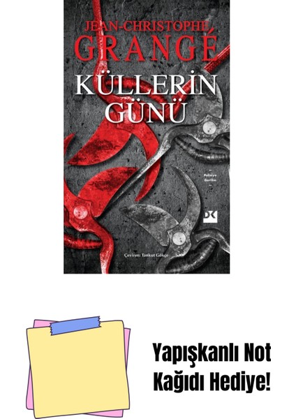 Küllerin Günü - Sc + Yapışkanlı Not Kağıdı