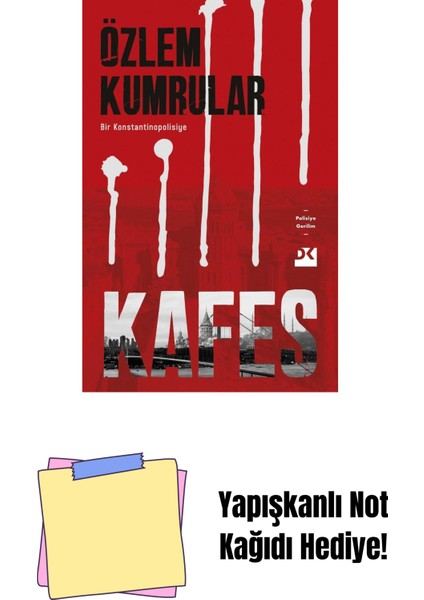 Kafes - Sc + Yapışkanlı Not Kağıdı