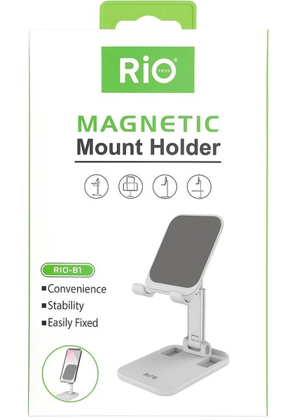 Riotech Manyetik Telefon Tutucu
