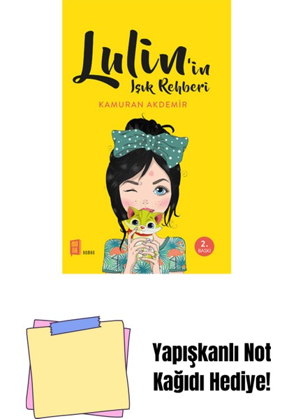 Lulin’in Işık Rehberi + Yapışkanlı Not Kağıdı