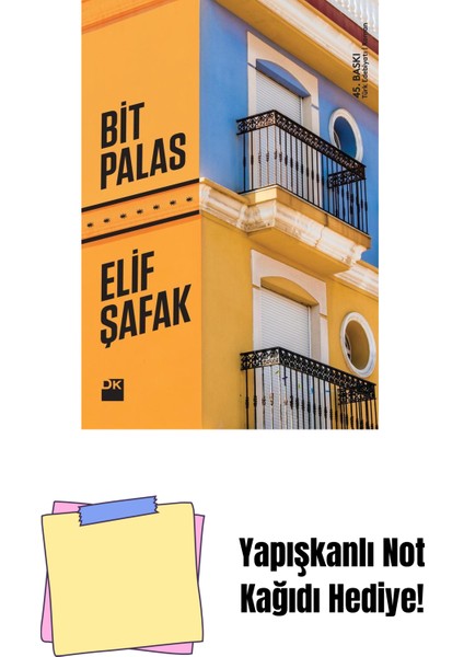 Bit Palas + Yapışkanlı Not Kağıdı