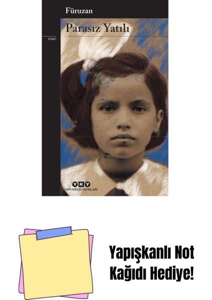 Parasız Yatılı + Yapışkanlı Not Kağıdı