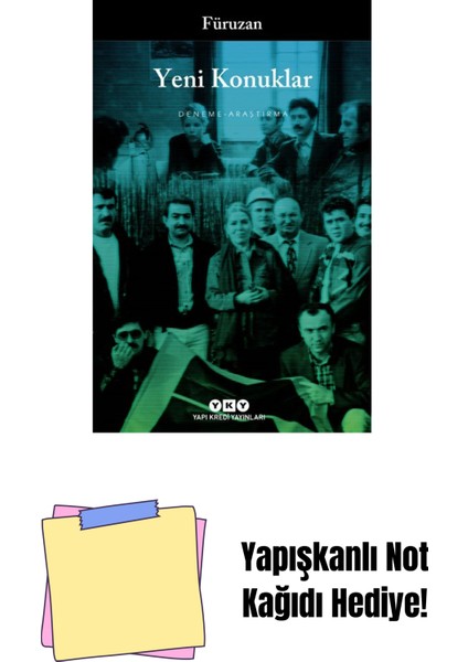 Yeni Konuklar + Yapışkanlı Not Kağıdı