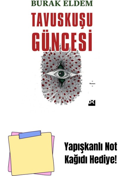 Tavuskuşu Güncesi - Sc + Yapışkanlı Not Kağıdı