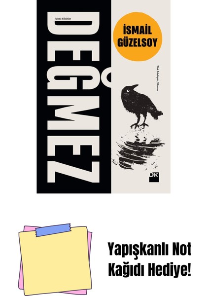 Değmez - Sc + Yapışkanlı Not Kağıdı