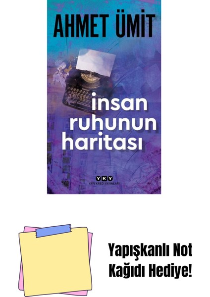 Insan Ruhunun Haritası + Yapışkanlı Not Kağıdı