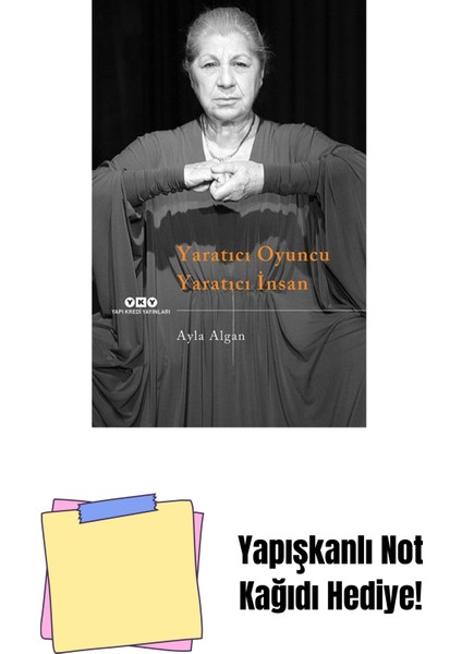 Yaratıcı Oyuncu Yaratıcı Insan + Yapışkanlı Not Kağıdı