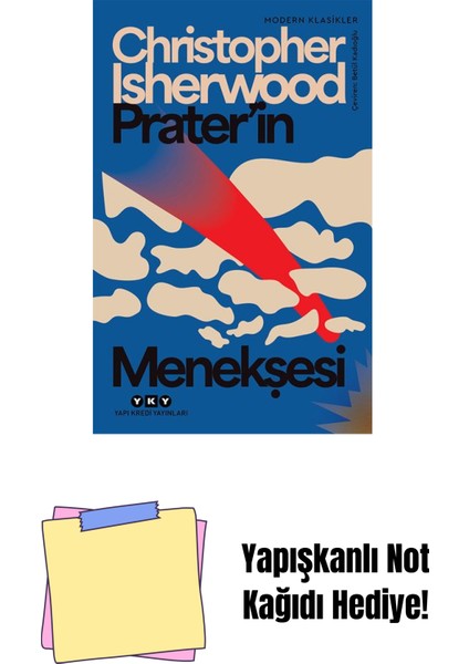 Prater’in Menekşesi + Yapışkanlı Not Kağıdı