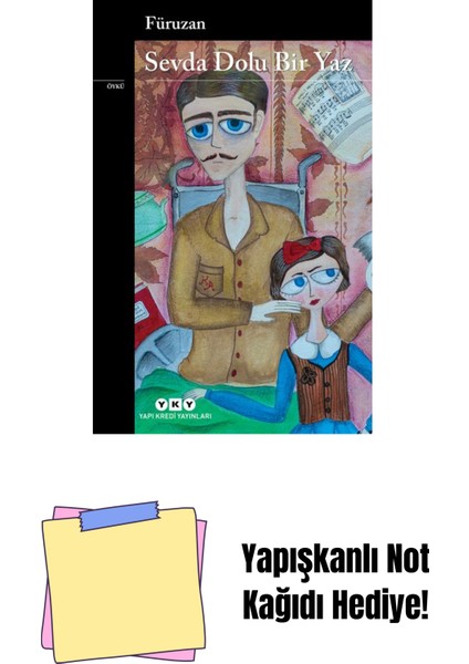 Sevda Dolu Bir Yaz + Yapışkanlı Not Kağıdı