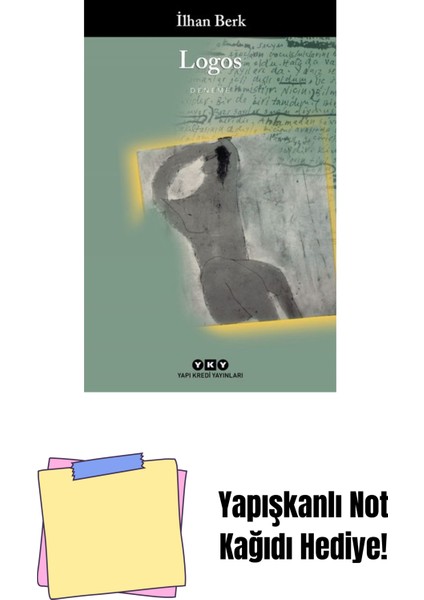 Logos + Yapışkanlı Not Kağıdı