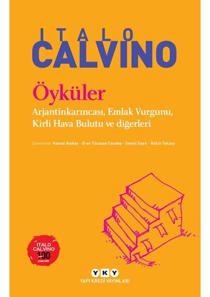 Öyküler – Calvino + Yapışkanlı Not Kağıdı fiyatları