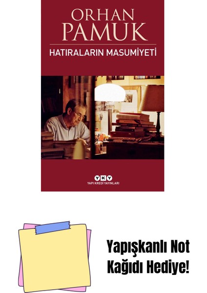 Hatıraların Masumiyeti + Yapışkanlı Not Kağıdı