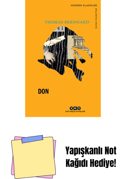 Don + Yapışkanlı Not Kağıdı