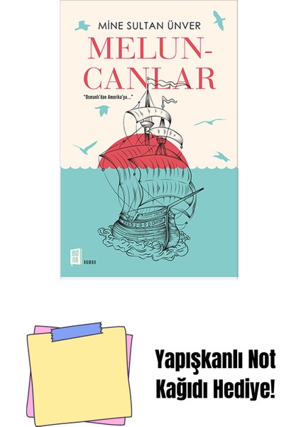 Meluncanlar + Yapışkanlı Not Kağıdı