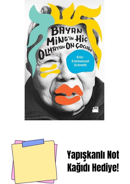 Bayan Ming'in Hiç Olmayan On Çocuğu - Sc + Yapışkanlı Not Kağıdı