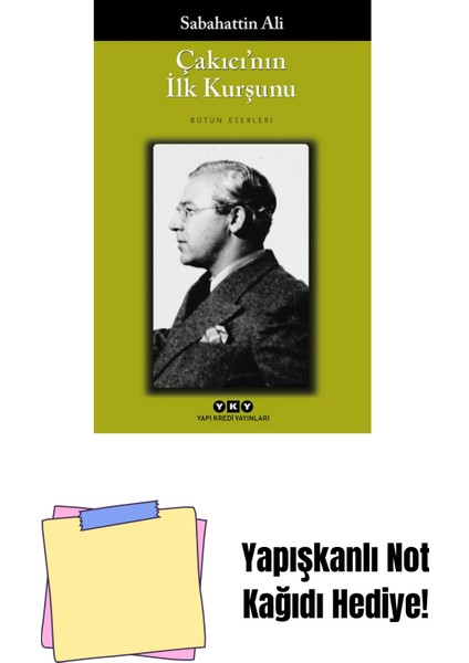 Çakıcı’nın Ilk Kurşunu + Yapışkanlı Not Kağıdı