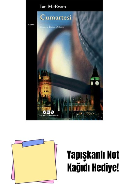 Cumartesi + Yapışkanlı Not Kağıdı