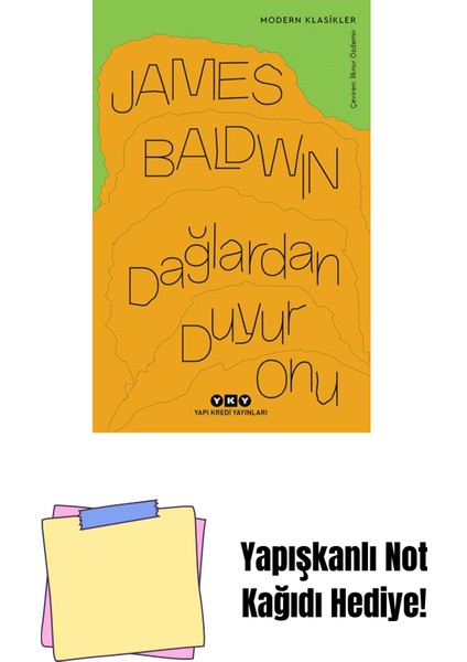 Dağlardan Duyur Onu + Yapışkanlı Not Kağıdı