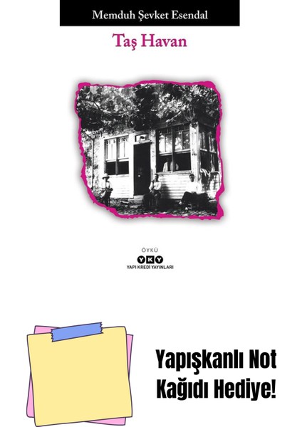 Taş Havan + Yapışkanlı Not Kağıdı