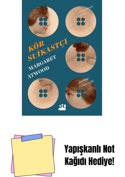 Kör Suikastçi - Sc + Yapışkanlı Not Kağıdı