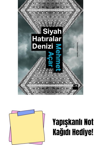 Siyah Hatıralar Denizi - Sc + Yapışkanlı Not Kağıdı