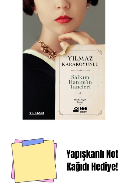 Salkım Hanım'ın Taneleri - Sc + Yapışkanlı Not Kağıdı