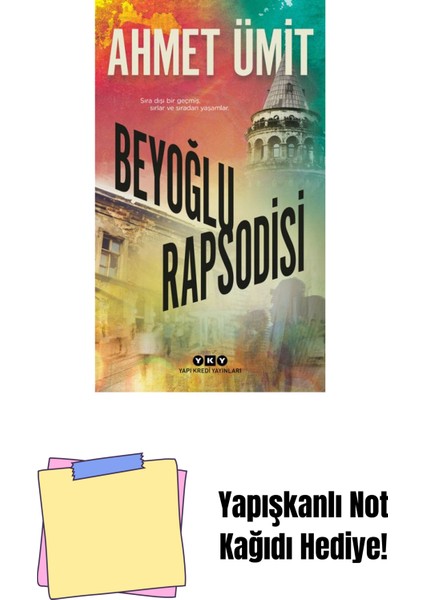 Beyoğlu Rapsodisi + Yapışkanlı Not Kağıdı