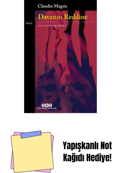 Davanın Reddine + Yapışkanlı Not Kağıdı