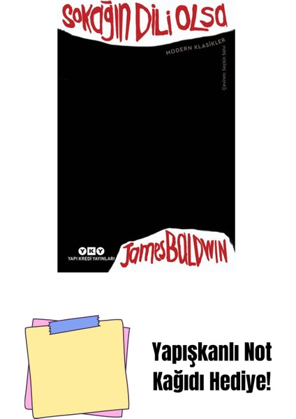 Sokağın Dili Olsa + Yapışkanlı Not Kağıdı