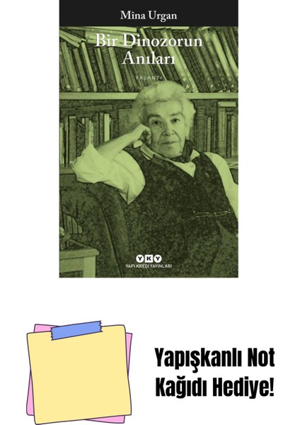 Bir Dinozorun Anıları + Yapışkanlı Not Kağıdı
