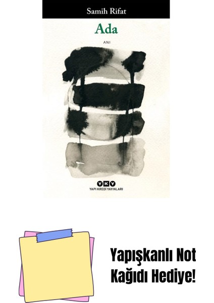 Ada + Yapışkanlı Not Kağıdı