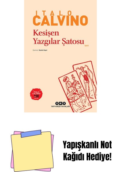 Kesişen Yazgılar Şatosu + Yapışkanlı Not Kağıdı