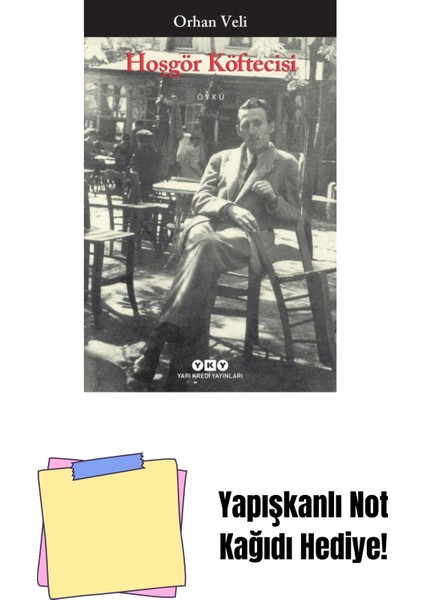 Hoşgör Köftecisi + Yapışkanlı Not Kağıdı