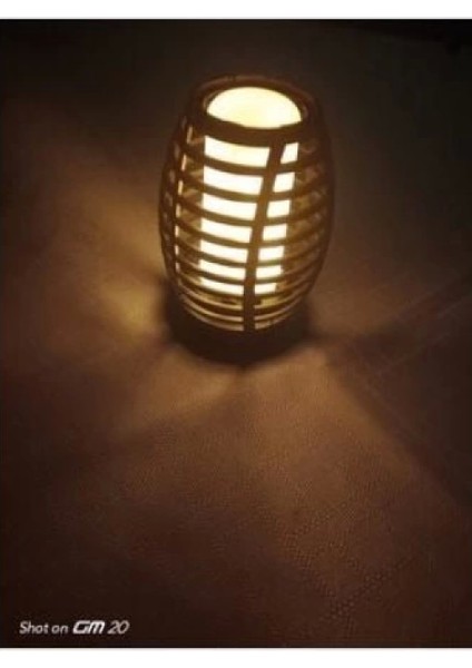 Solar Alev Efektli Bahçe Lambası indirimleri