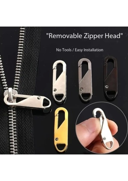 Fermuar Sürgüsü Başlığı , Yedeği