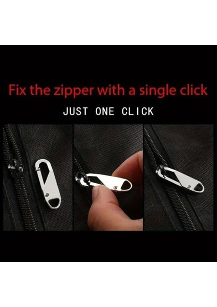 Fermuar Sürgüsü Başlığı , Yedeği modelleri